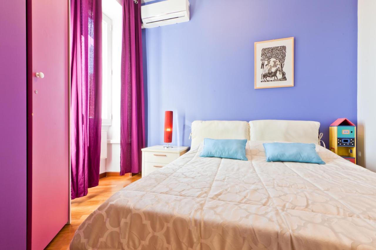 Porta Portese Colorful Flat Rome Luaran gambar