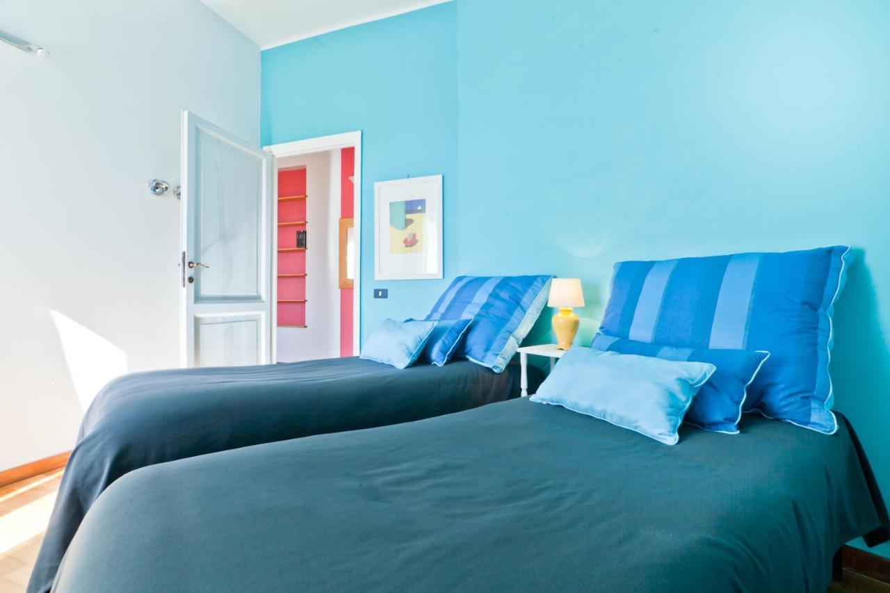 Porta Portese Colorful Flat Rome Luaran gambar