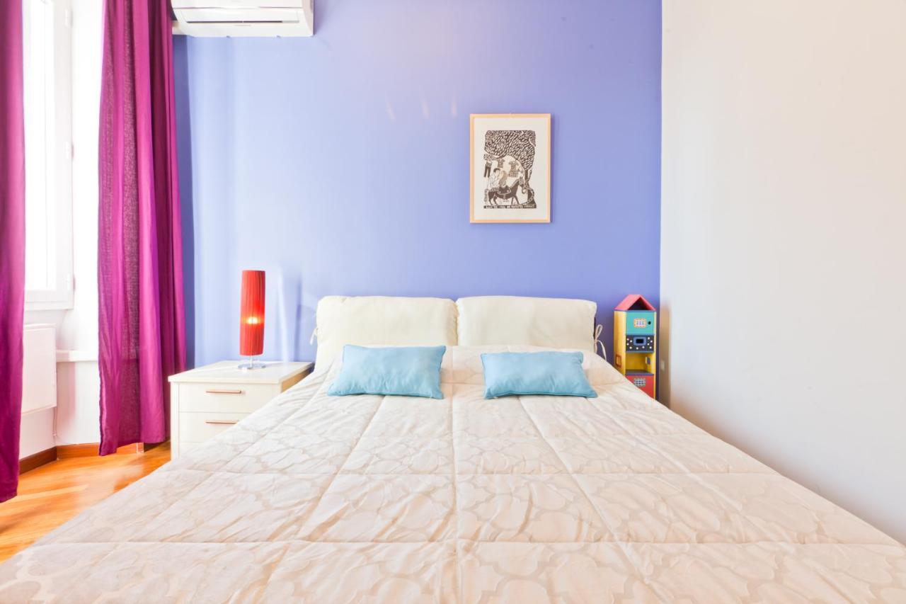 Porta Portese Colorful Flat Rome Luaran gambar