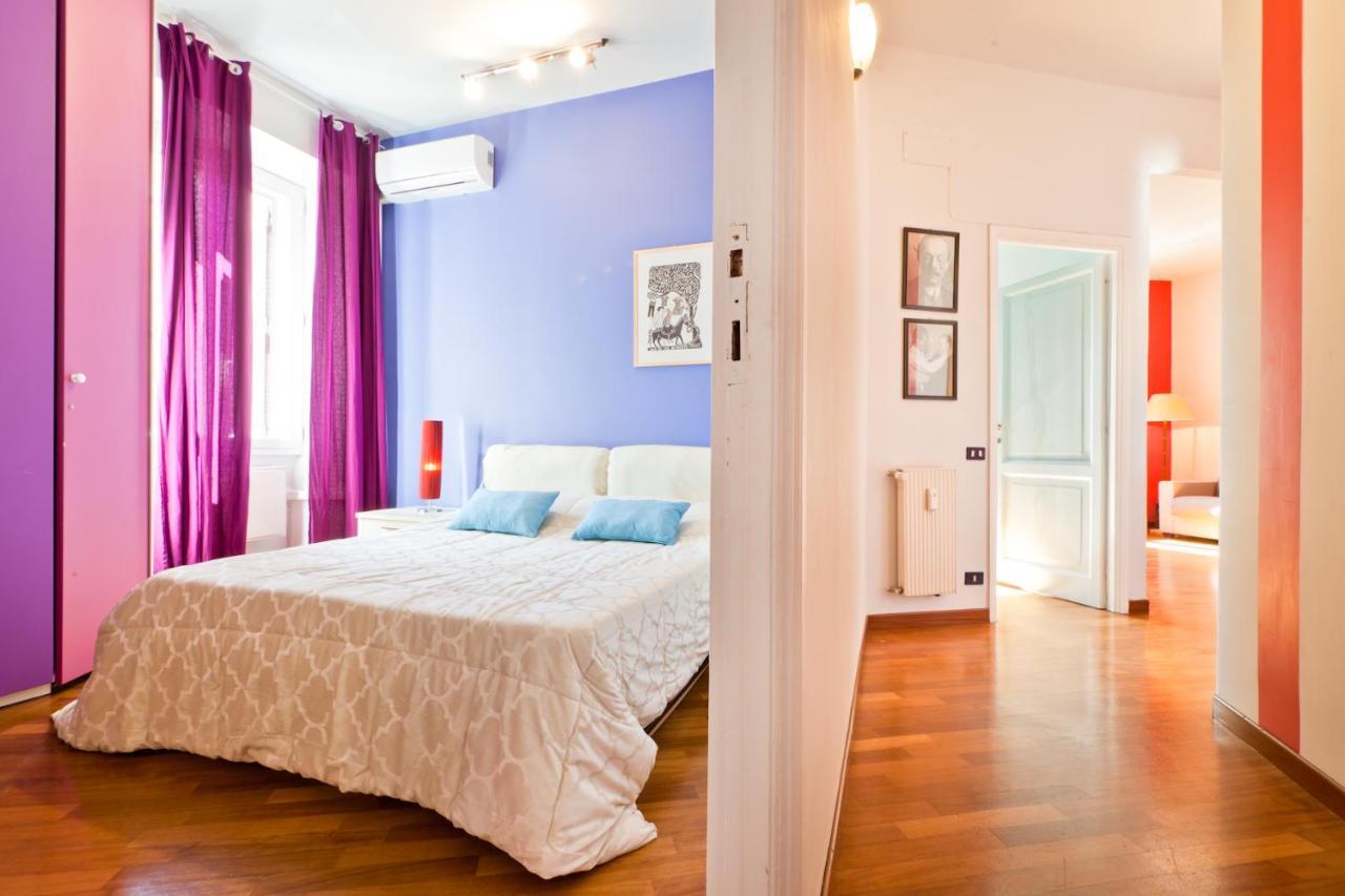 Porta Portese Colorful Flat Rome Luaran gambar
