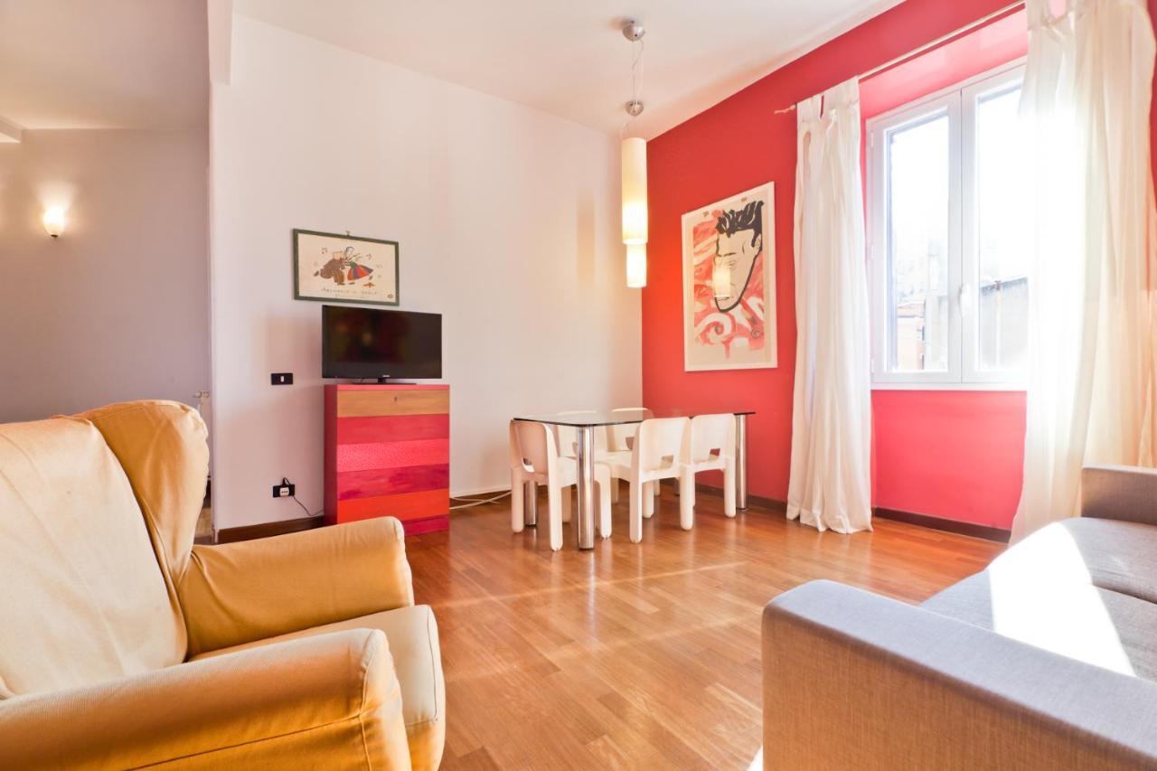 Porta Portese Colorful Flat Rome Luaran gambar