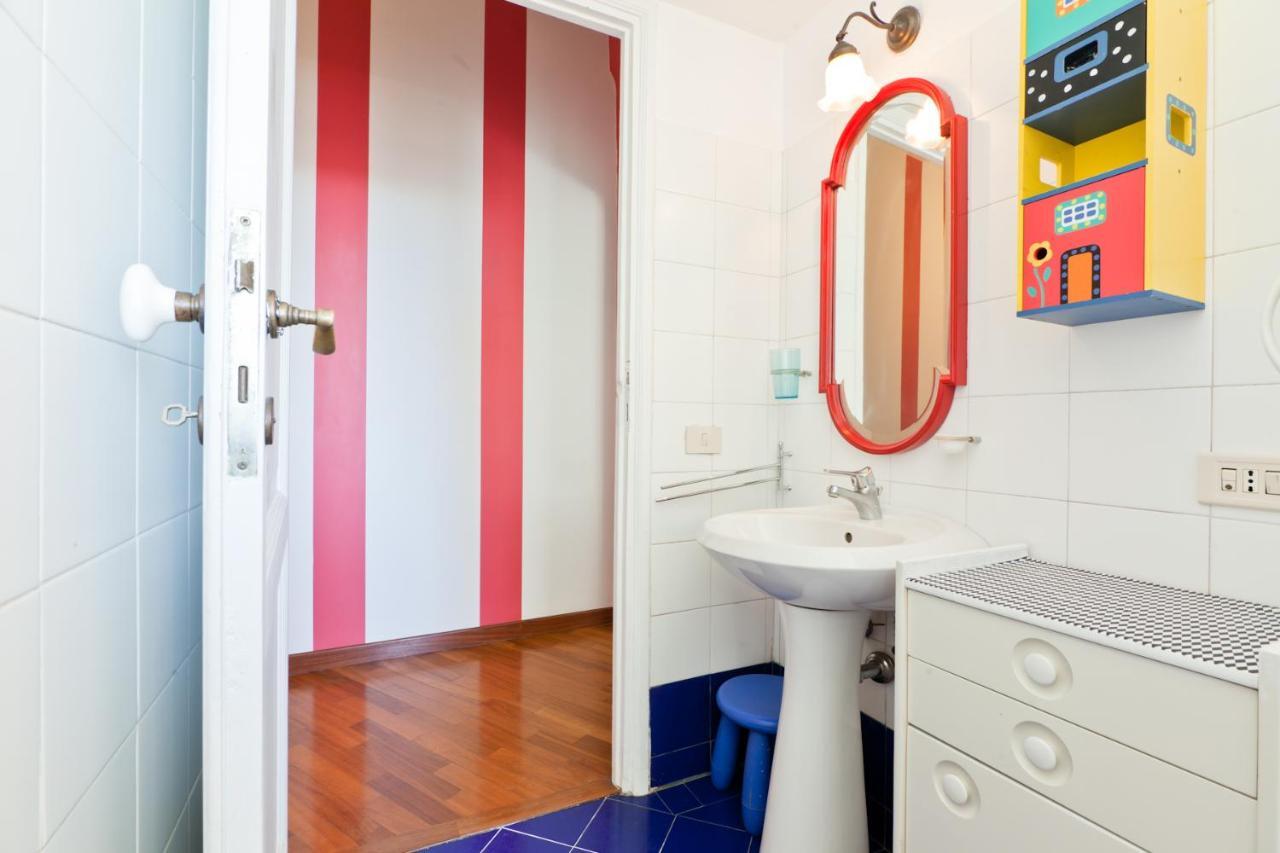 Porta Portese Colorful Flat Rome Luaran gambar