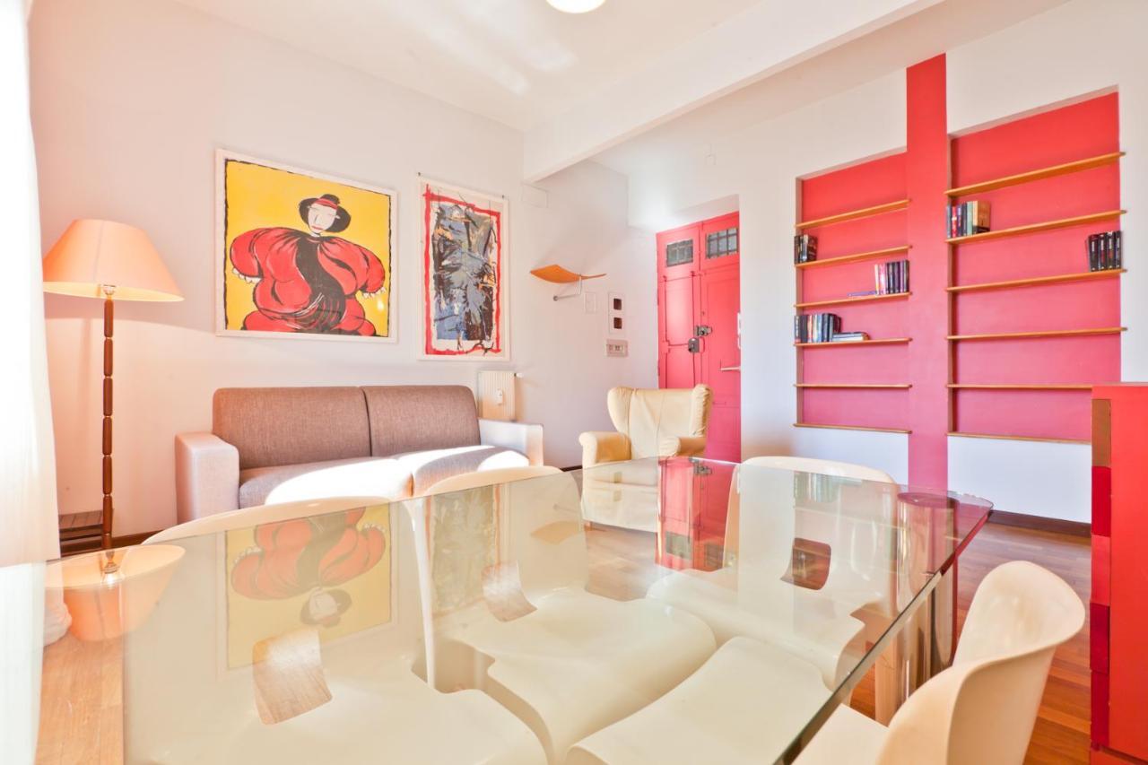 Porta Portese Colorful Flat Rome Luaran gambar