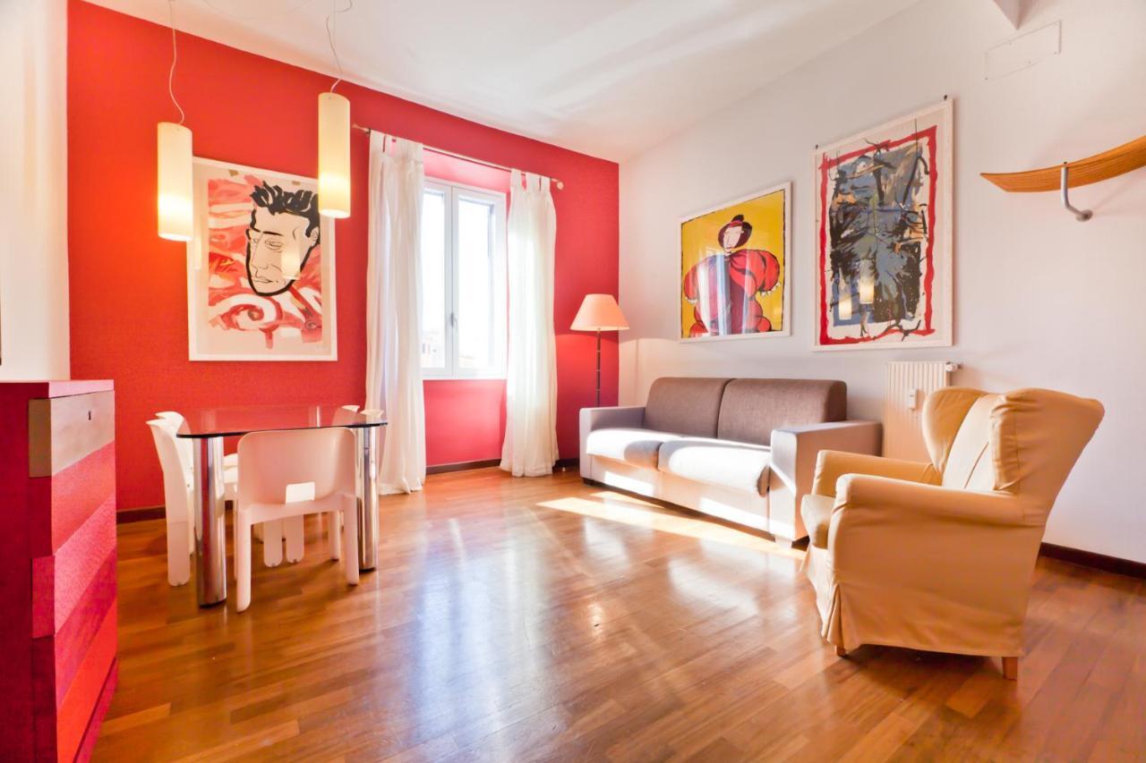 Porta Portese Colorful Flat Rome Luaran gambar