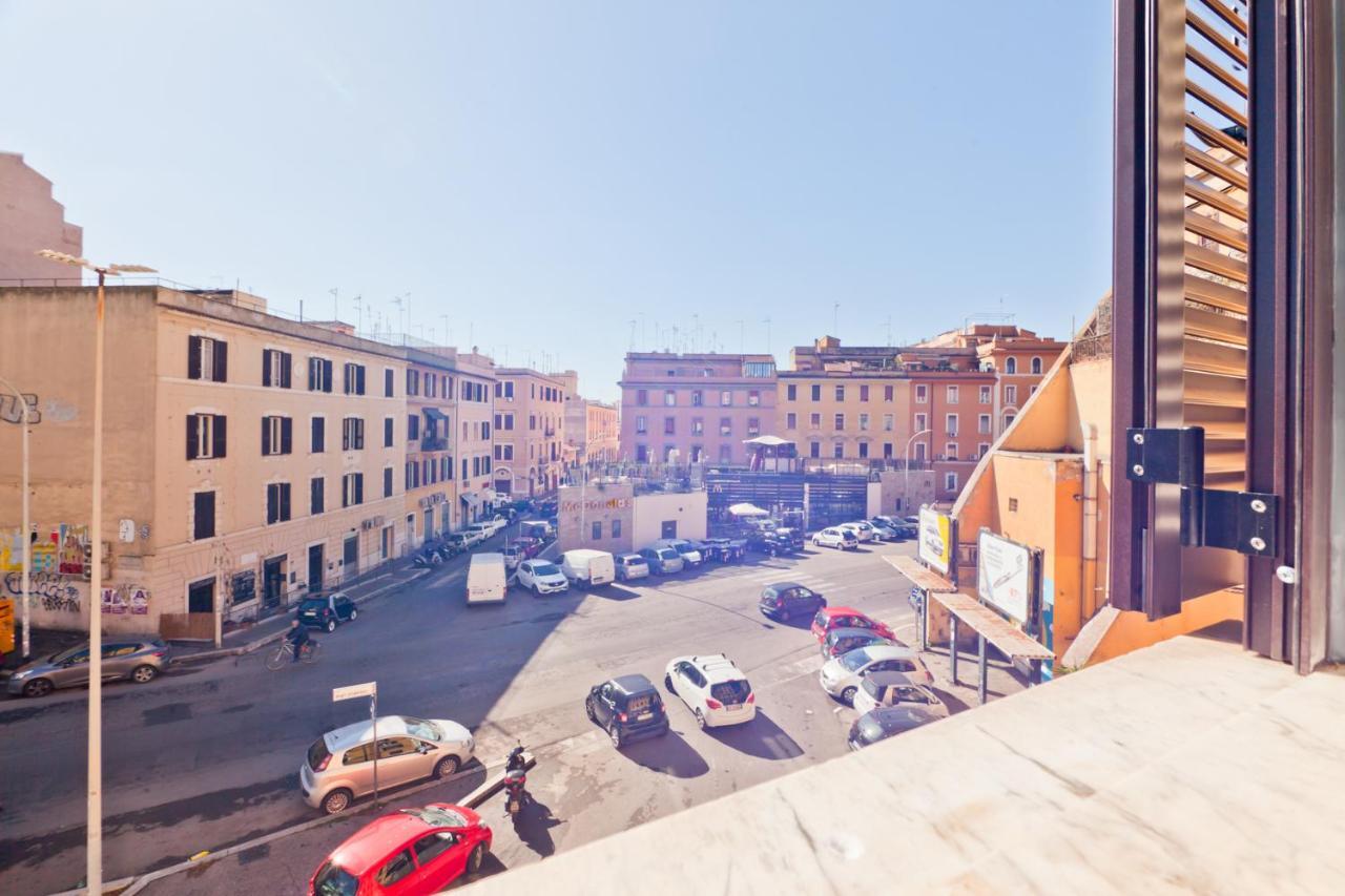 Porta Portese Colorful Flat Rome Luaran gambar