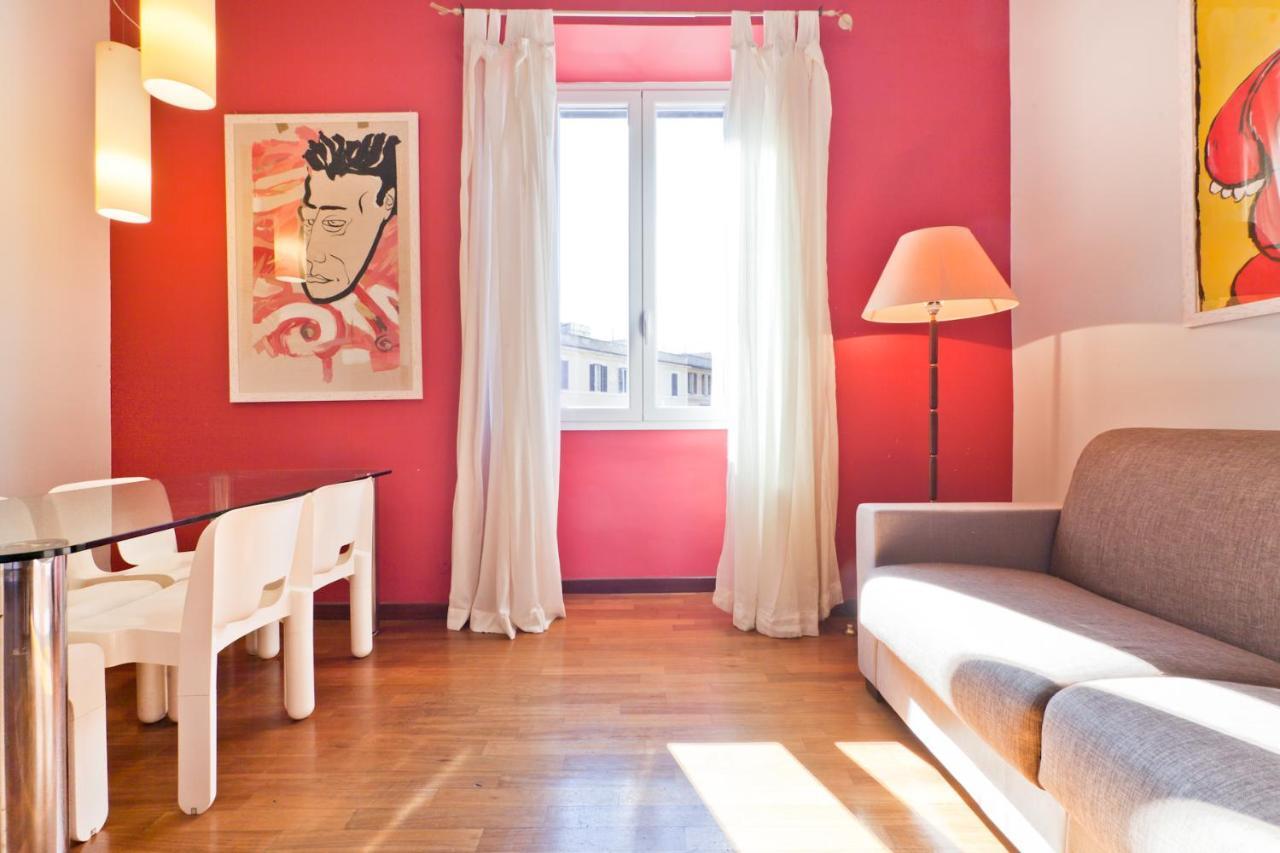 Porta Portese Colorful Flat Rome Luaran gambar