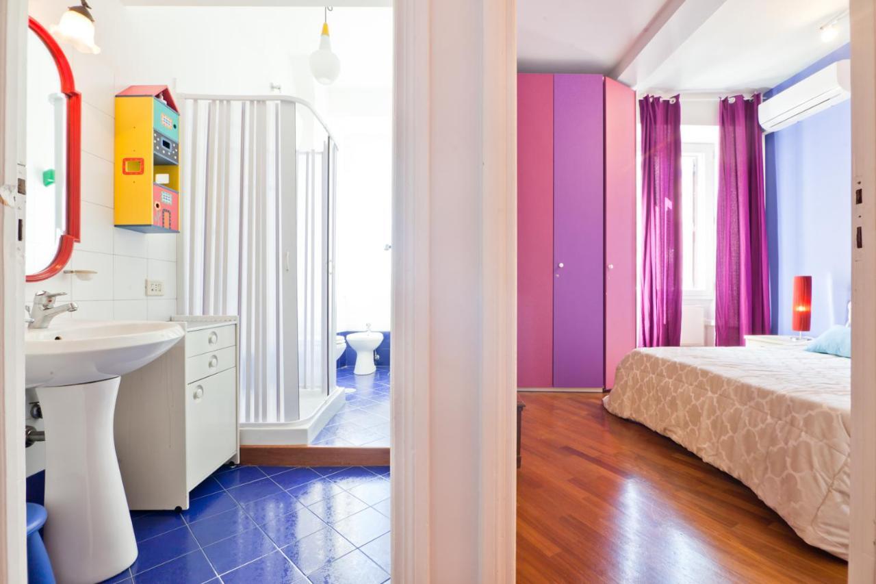 Porta Portese Colorful Flat Rome Luaran gambar