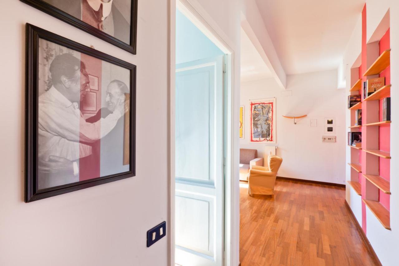 Porta Portese Colorful Flat Rome Luaran gambar