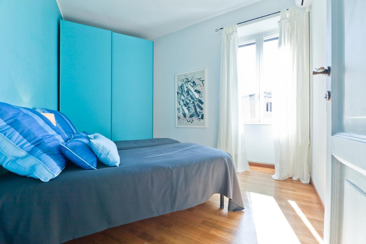 Porta Portese Colorful Flat Rome Luaran gambar