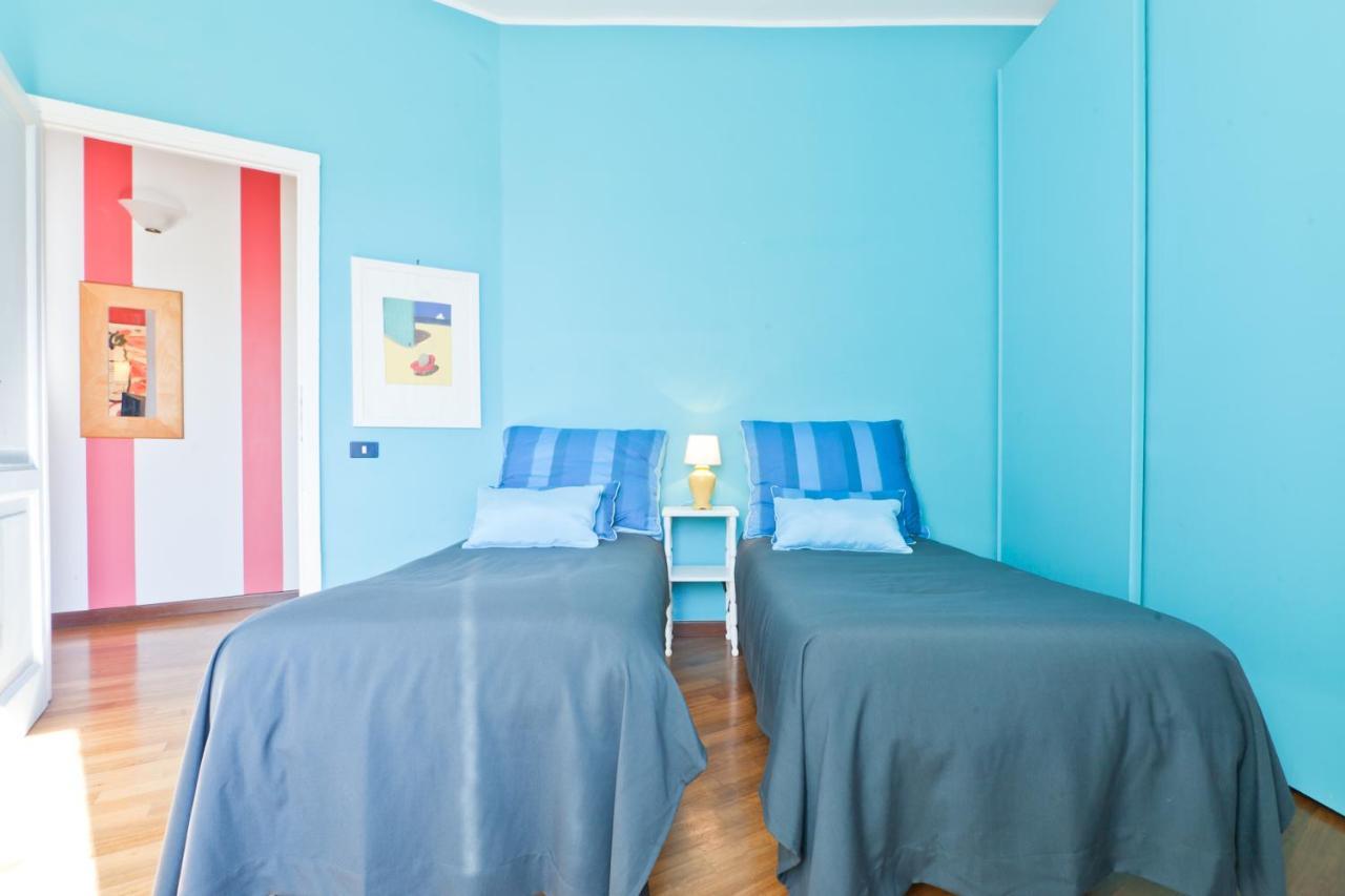 Porta Portese Colorful Flat Rome Luaran gambar
