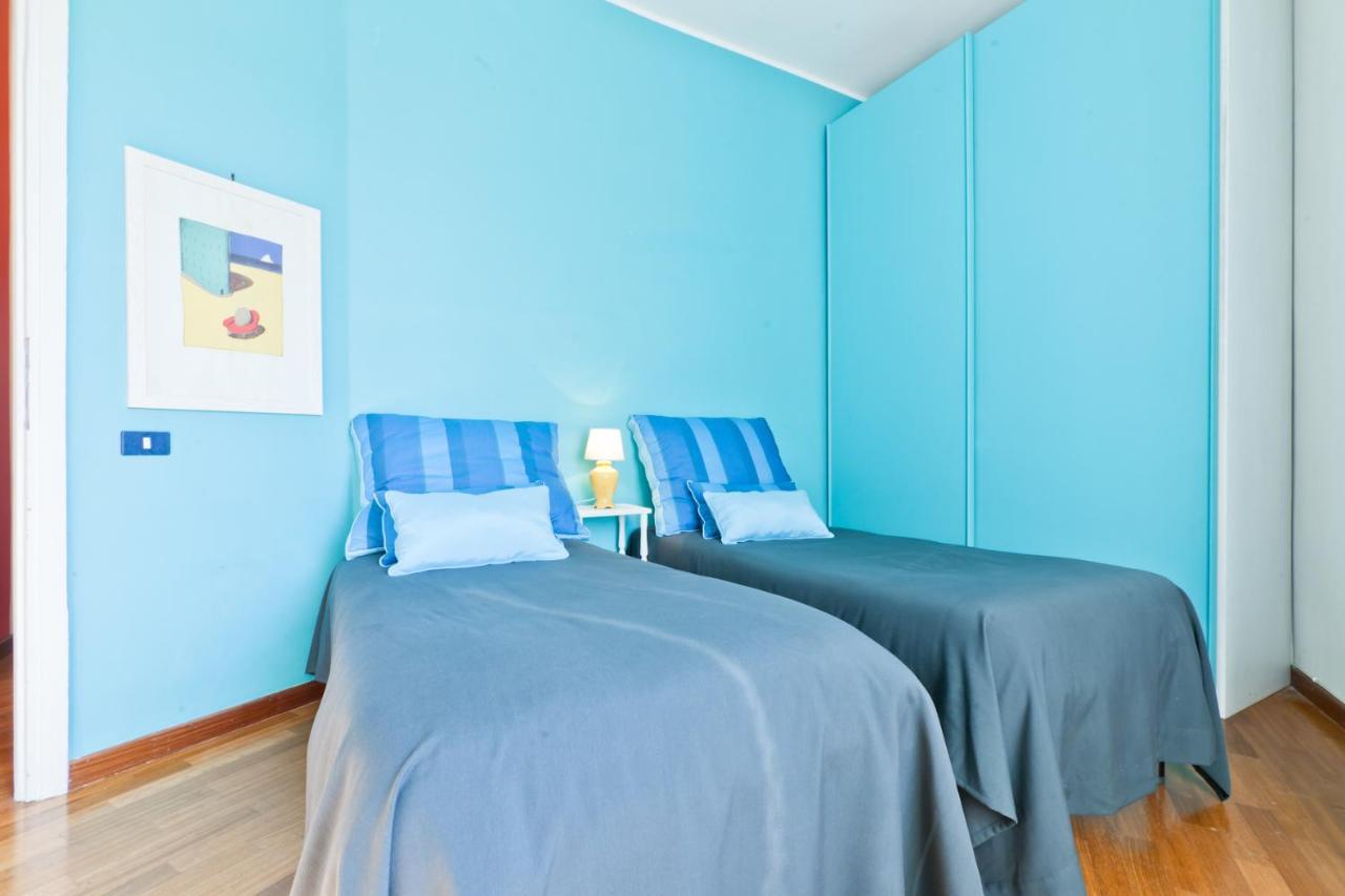 Porta Portese Colorful Flat Rome Luaran gambar